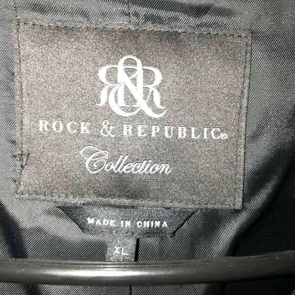 Rock & Republic Men’s coat - Picture 3 of 6